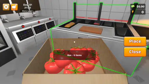 Burger Simulator!