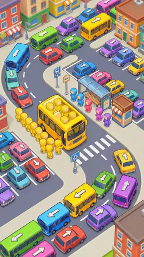 Bus Madness: Park Sıkışıklığı