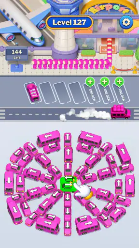Bus Madness: Park Sıkışıklığı