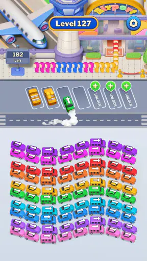 Bus Madness: Park Sıkışıklığı