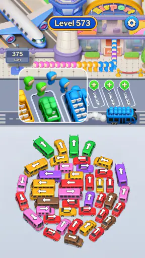 Bus Madness: Park Sıkışıklığı