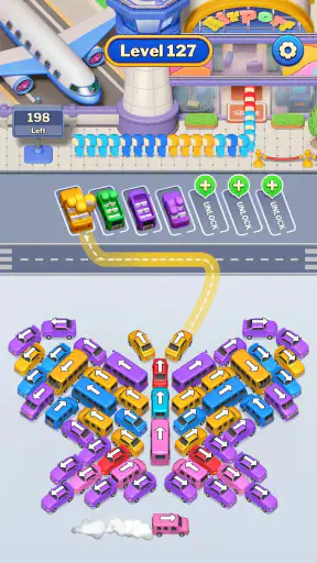 Bus Madness: Park Sıkışıklığı