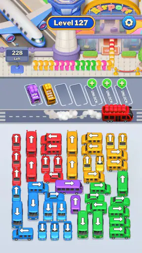 Bus Madness: Park Sıkışıklığı