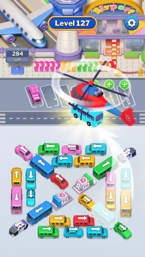 Bus Madness: Park Sıkışıklığı