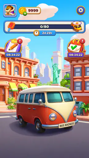 Bus Madness: Park Sıkışıklığı