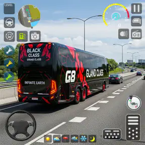 Bus Simulator Game - Bus Games