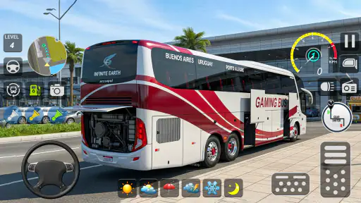 Bus Simulator Game - Bus Games