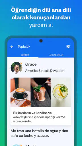 Busuu: Yabancı dil öğren