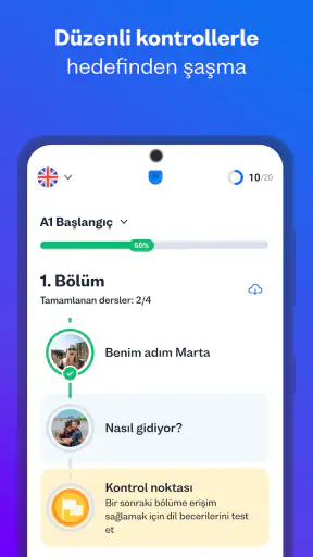 Busuu: Yabancı dil öğren