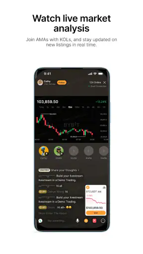 Bybit: Buy Bitcoin & Crypto