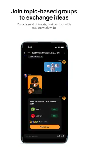 Bybit: Buy Bitcoin & Crypto