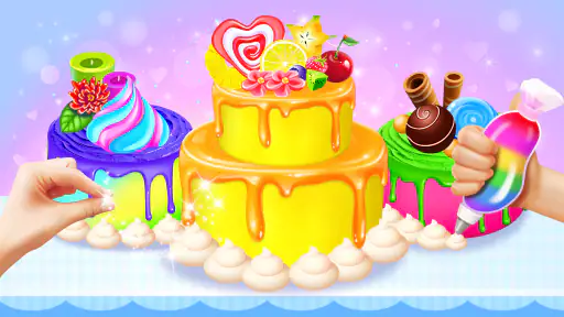 Cake Maker: DIY Cake Games