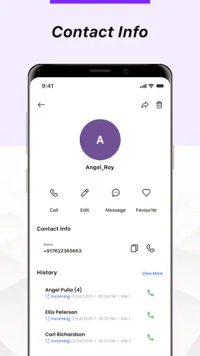 CallerID: Spam Call Identifier