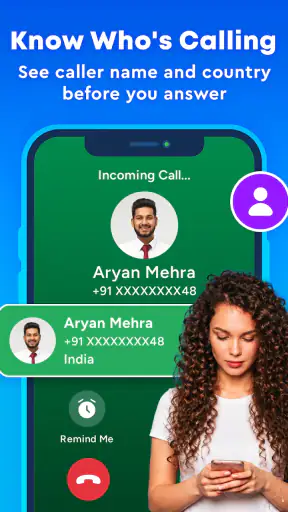 CallFilter: ID çağri Numaralar