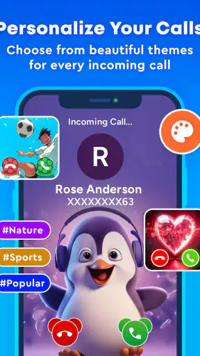 CallFilter: ID çağri Numaralar