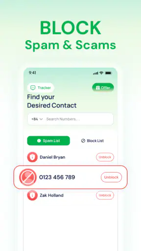 CallGuard: Caller ID & Blocker