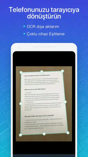 CamScanner - pdf için tarayıcı