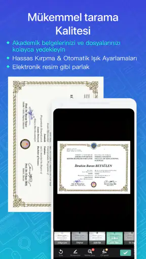CamScanner - pdf için tarayıcı