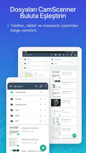 CamScanner - pdf için tarayıcı