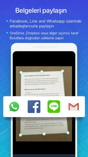 CamScanner - pdf için tarayıcı