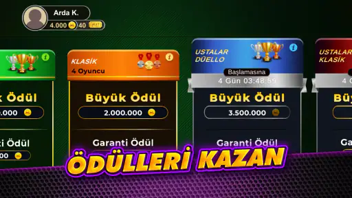 Çanak Okey & 101 - Mynet