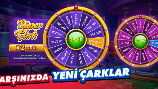 Çanak Okey Plus - Eşli & Canlı