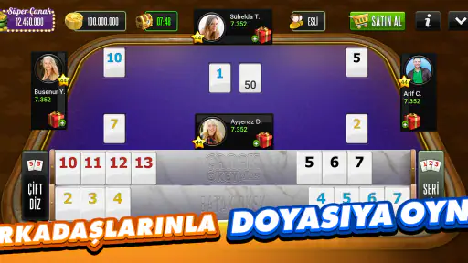 Çanak Okey Plus - Eşli & Canlı