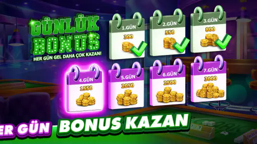 Çanak Okey Plus - Eşli & Canlı
