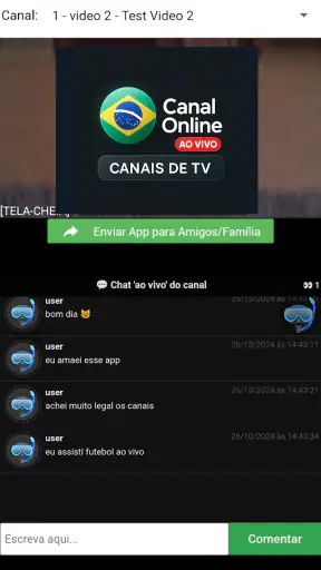 CanalOnline - TV ao vivo