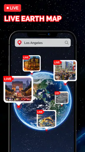 Canlı Dünya Haritası 3D