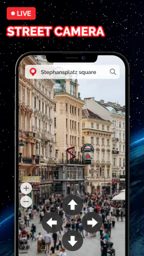 Canlı Dünya Haritası 3D