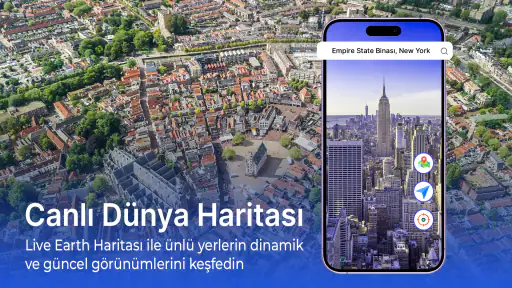 Canlı Dünya Uydu Görünümü