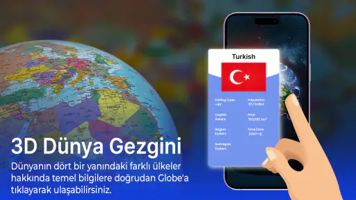 Canlı Dünya Uydu Görünümü