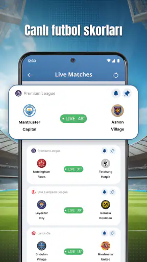 Canlı Futbol Maç Skoru