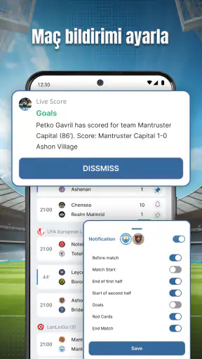 Canlı Futbol Maç Skoru