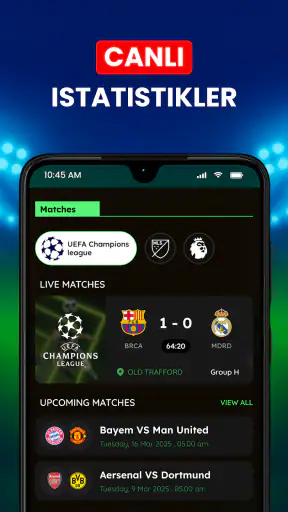 Canlı Futbol Skorları