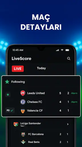 Canlı Futbol Skorları