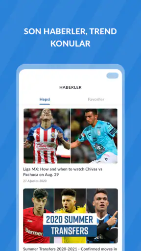 Canlı Futbol TV: Canlı Skorlar