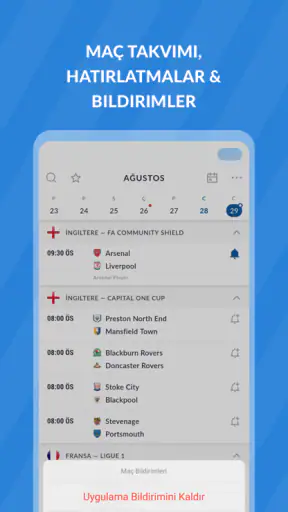 Canlı Futbol TV: Canlı Skorlar