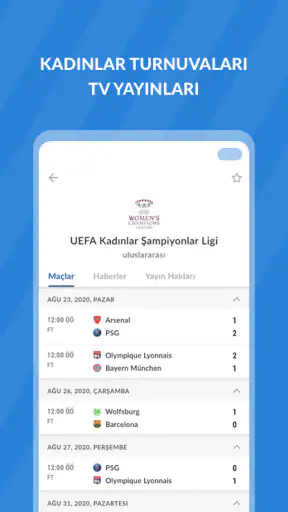Canlı Futbol TV: Canlı Skorlar