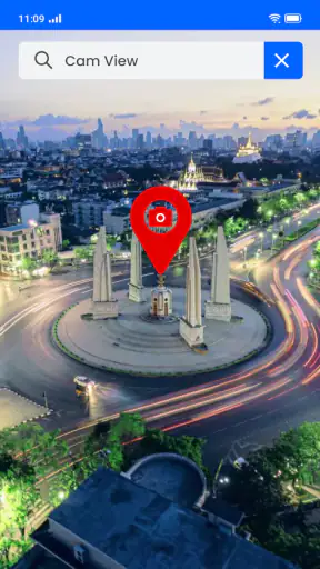 Canlı Sokak Kamera Görüntüsü