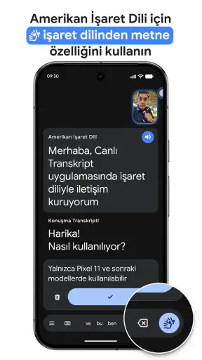 Canlı Transkript ve Bildirim