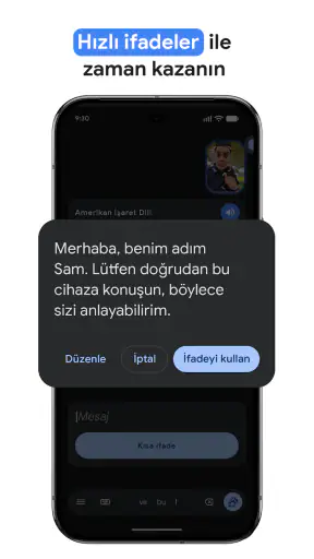 Canlı Transkript ve Bildirim