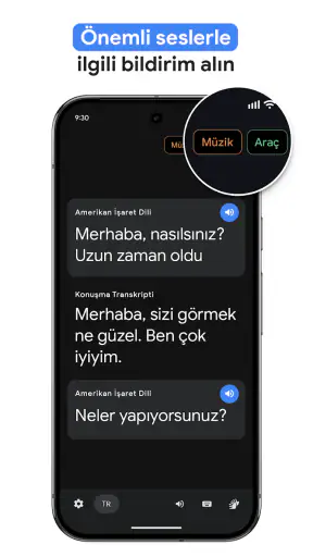 Canlı Transkript ve Bildirim