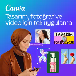 Canva: Yapay Zeka Video Foto