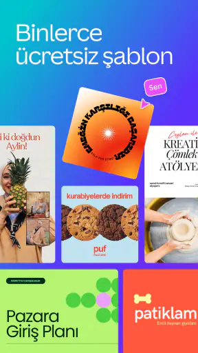 Canva: Yapay Zeka Video Foto