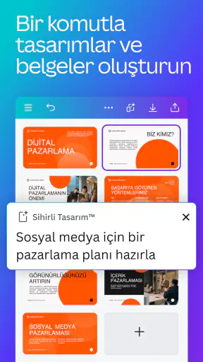 Canva: Yapay Zeka Video Foto