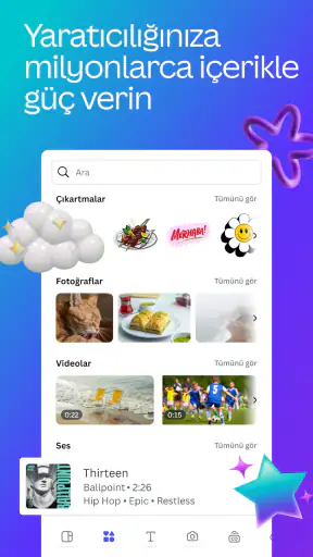 Canva: Yapay Zeka Video Foto