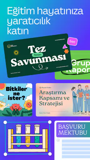 Canva: Yapay Zeka Video Foto