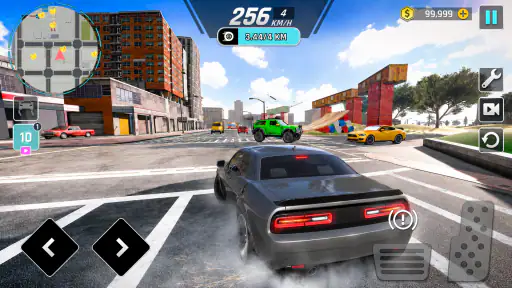 Car Driving 3D Open World